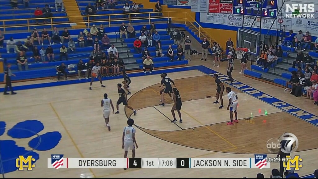 Tuesday Night Hoops North Side Punch Ticket To Region Championship With Win Over Dyersburg