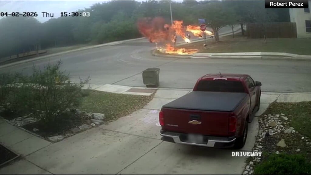 Motorcycle Fire