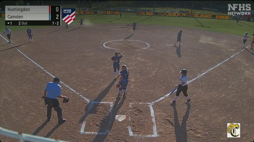 Camden Lady Lions Softball Get Win Over Huntingdon