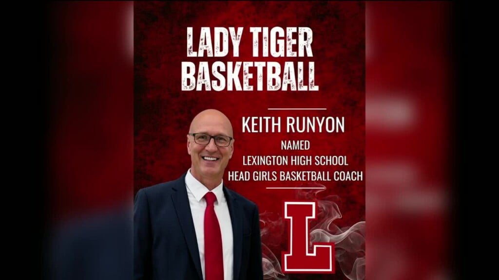 Keith Runyon Lexington New Head Coach