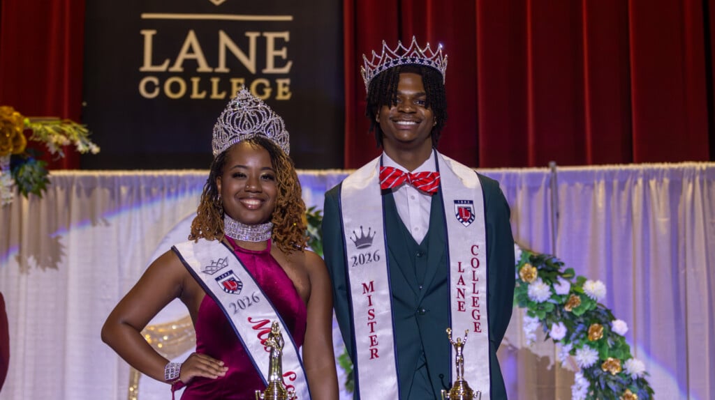 Mister and Miss Lane College