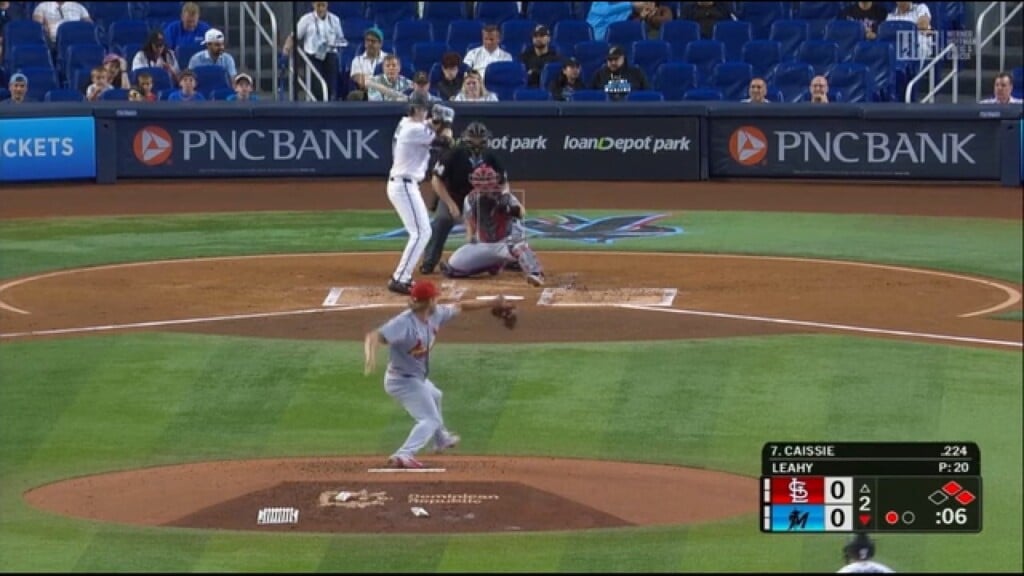 Cardinals Fall To Marlins (real One )