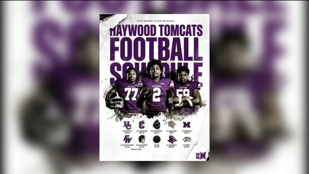 Haywood 2026 Football Schedule