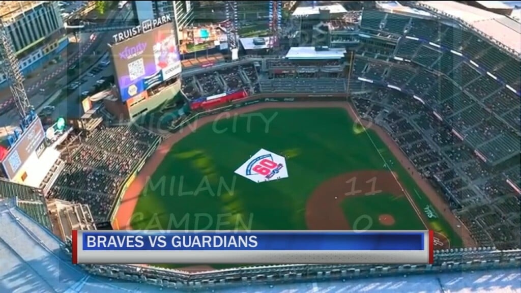 Braves Get Win Over Guardains