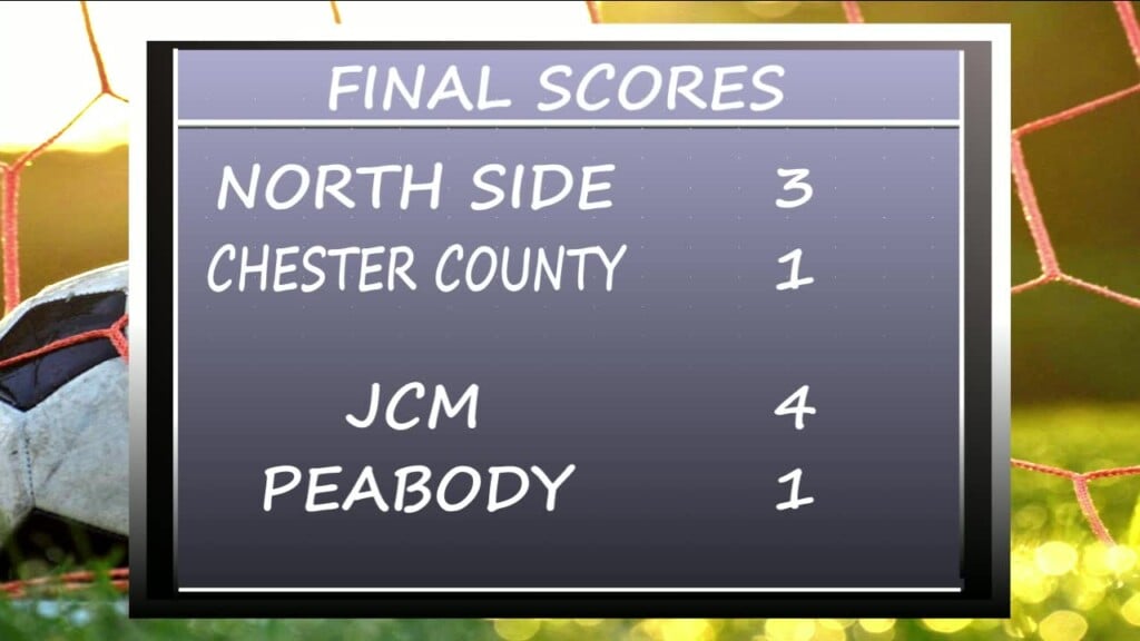 High School Soccer And Baseball Final Scores