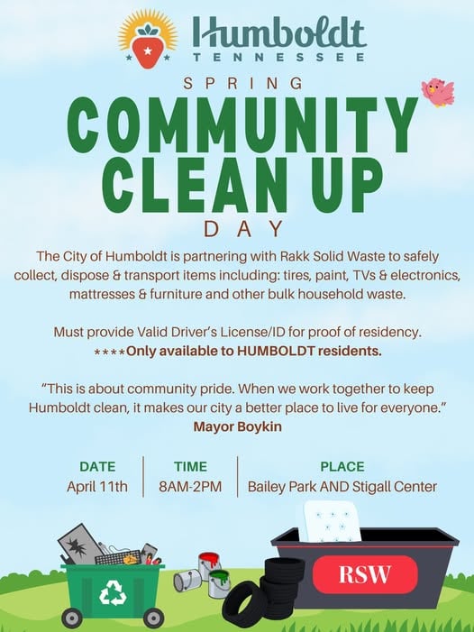 Humboldt Clean Up