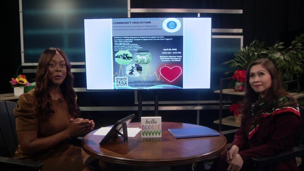 Noon Guest: Helping Hands Health Fair