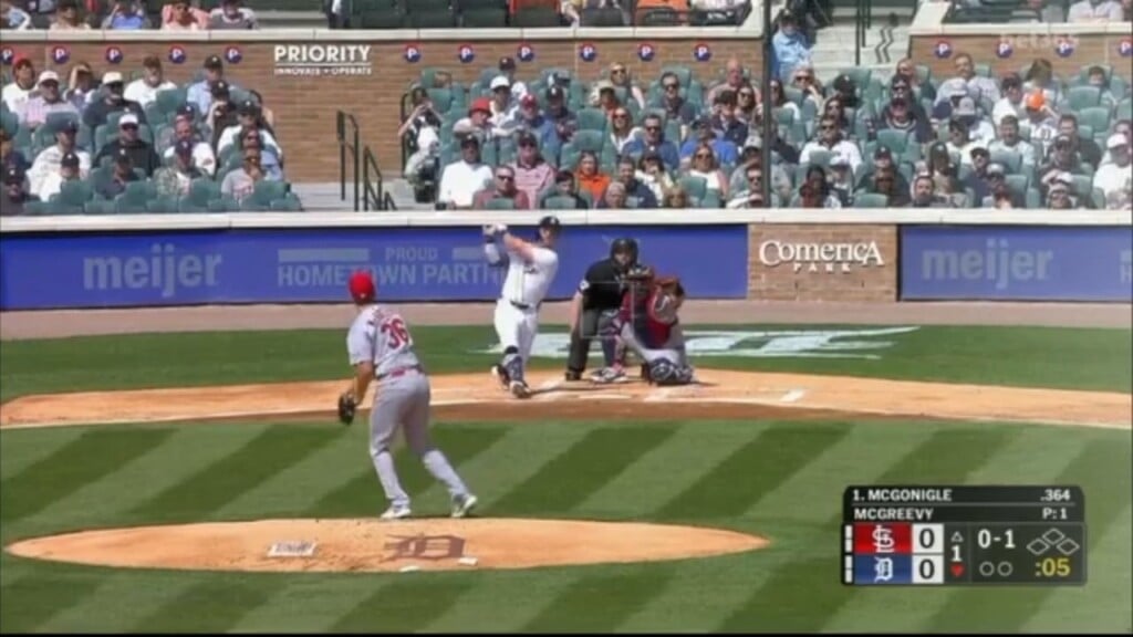 Cardinals Lose To Tigers