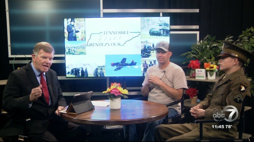 Midday Guest: River Rendezvous