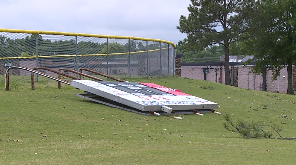 West Tennessee Healthcare Sportsplex Suffers Damage Due To Storm