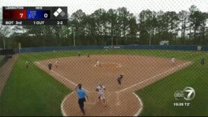 Lexington Beats Hunt Softball