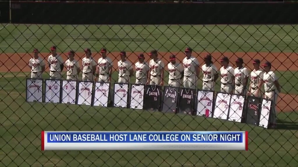 Union Baseball Gets Senior Night Win Over Lane College