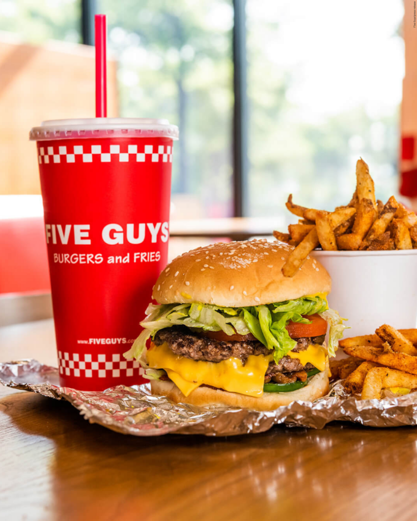 Five Guys Image