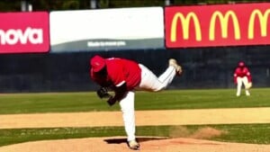 Lane Baseball Sweeps Rust