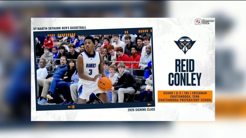 Reid Conley Ut Martin Basketball