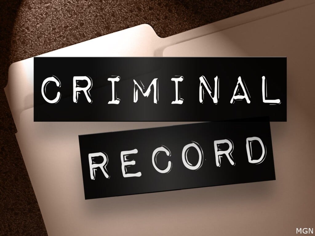 criminal record