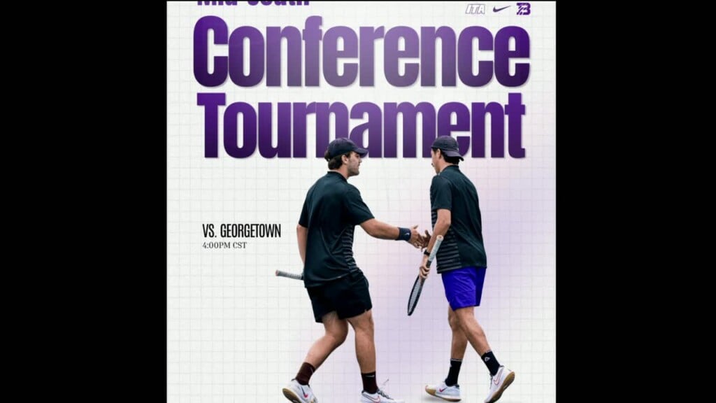 Bethel Mid South Conference Mens Tennis Tournament
