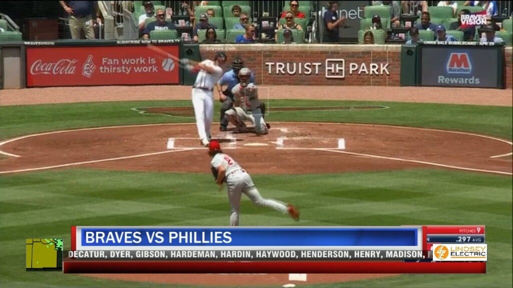 Braves Defeat Phillies