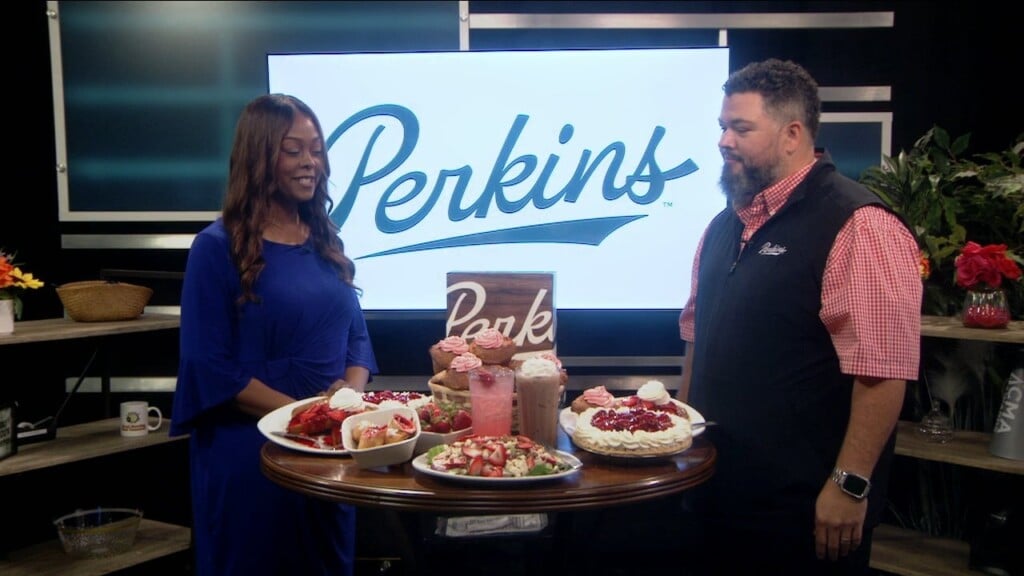 Midday Guest: Perkins Strawberry Freshtival