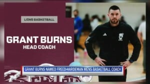 Grant Burns Named Freed Hardeman Mens Basketball Coach