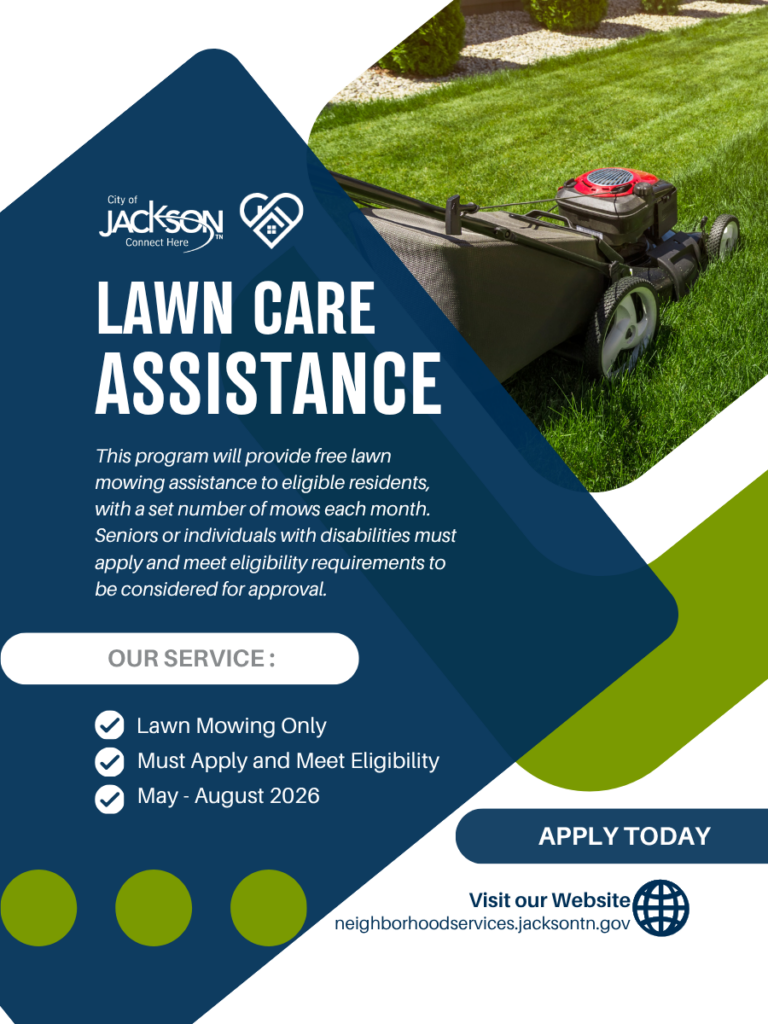 Lawn Care Assistance 2026 Graphic