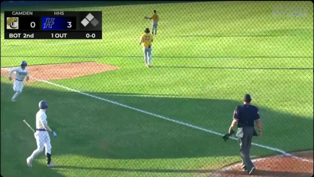 Huntingdon Defeats Camden