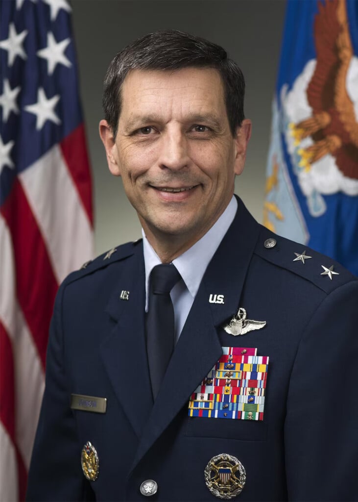 retired U.S. Air Force Major General Paul Johnson