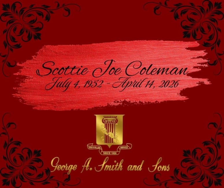 Scottie Coleman Jackson Tn Obituary