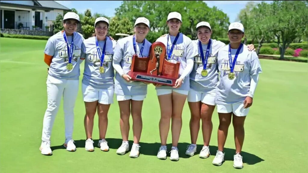 Lady Voils Golf Win Sec Championship For First Time In History