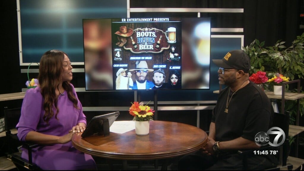 Midday Guest: Boots, Blues And Beer