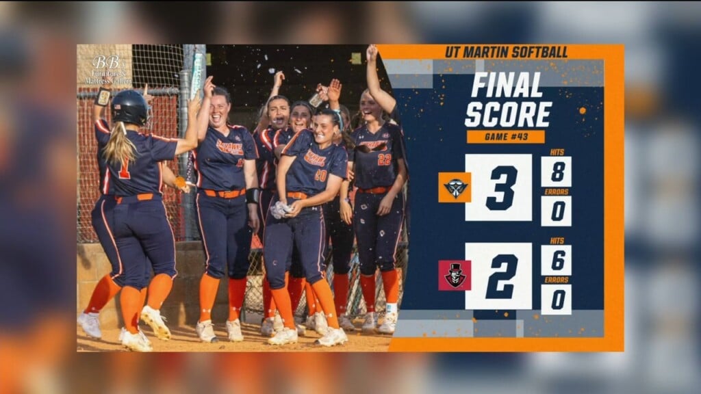 Ut Martin Softball Wins