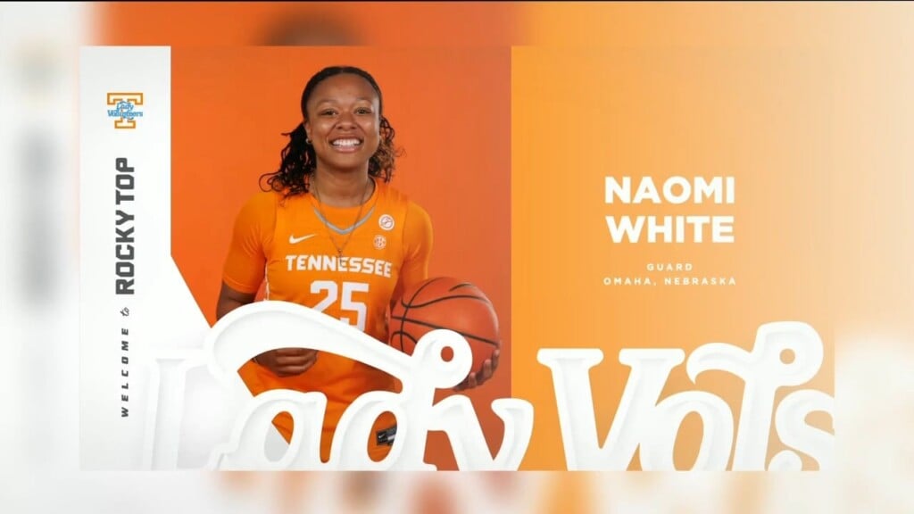 Naomi White Joins Lady Vols Basketball