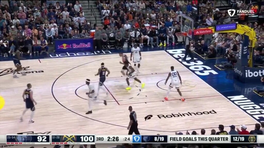 Grzzlies Fall To Nuggets