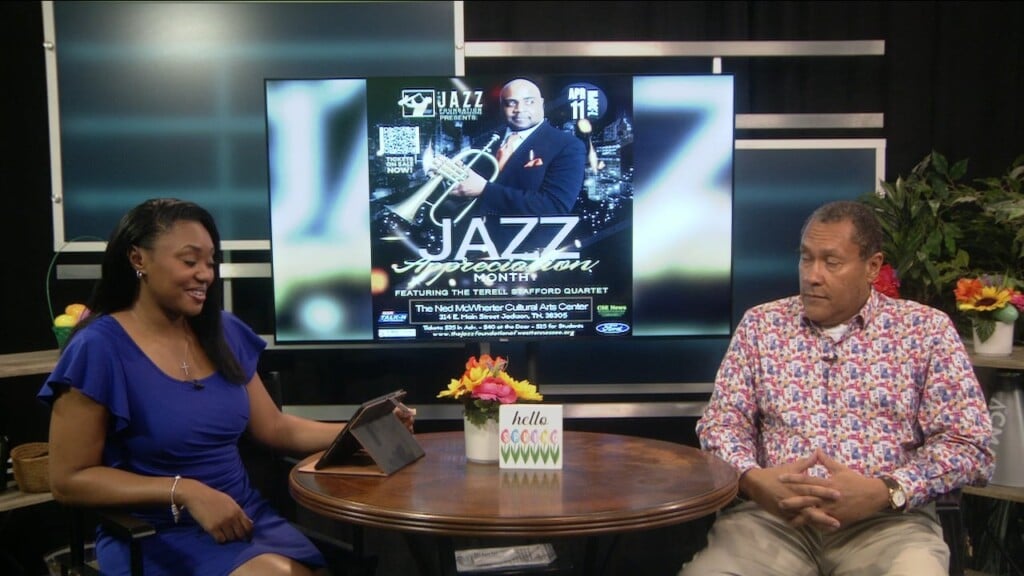 Midday Guest: Jazz Foundation Of West Tennessee