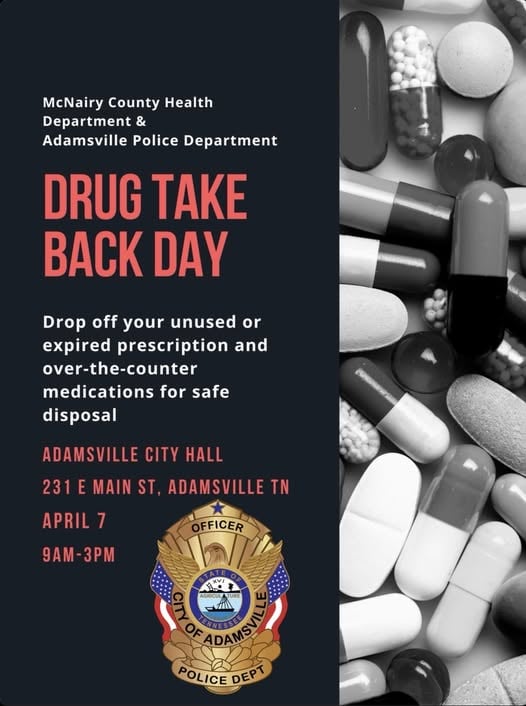 drug take back day