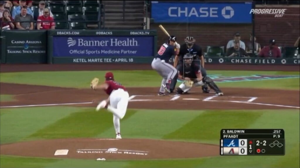 Braves Fall To Diamondbacks