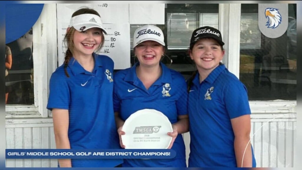 Jcs Middle School Golf Wins 3rd District Championship