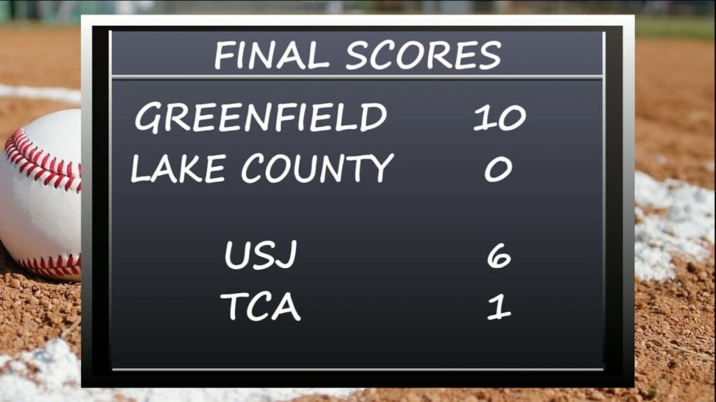 Final High School Baseball Scores