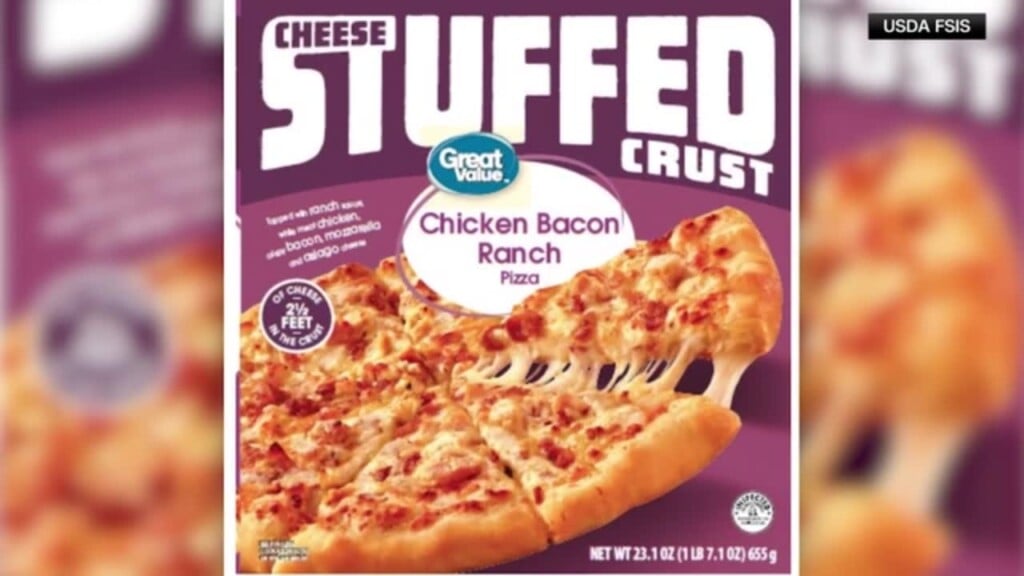 Frozen Pizzas Sold At Walmart Recalled For Salmonella Contamination