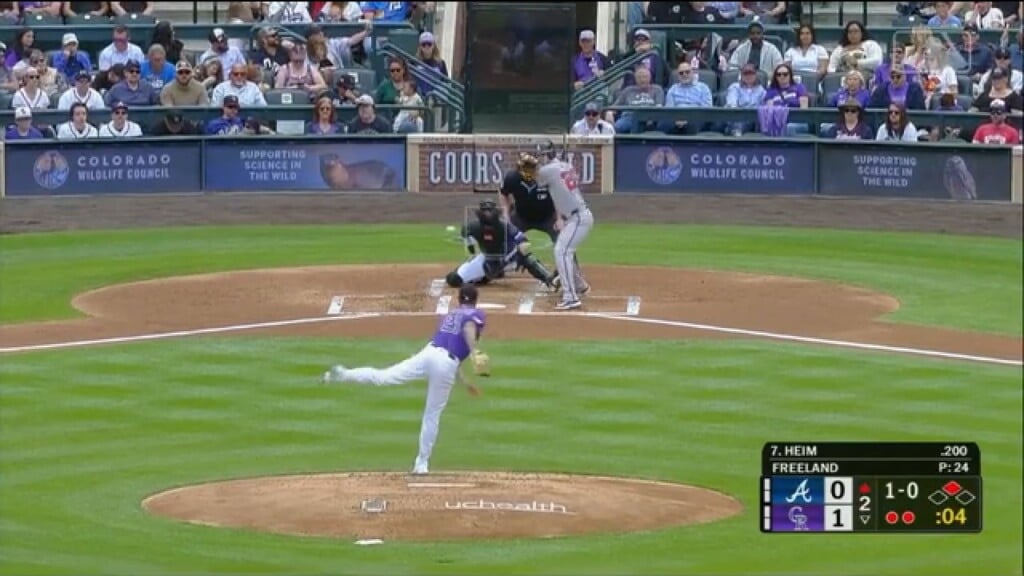 Braves Get Win Over Rockies
