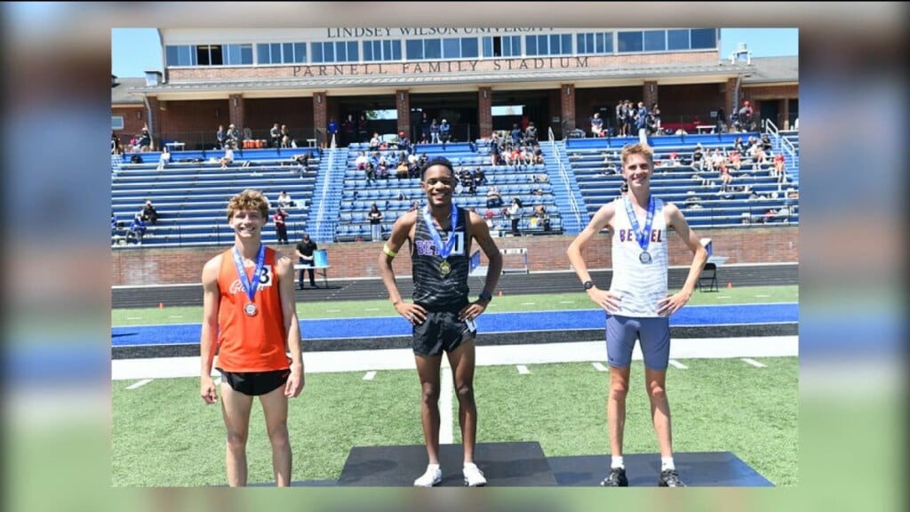 Bethel Track And Field Hudson And Cedrion Make Confernce Team