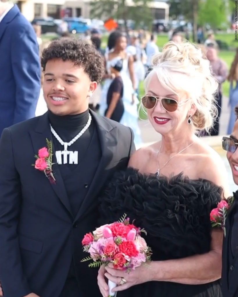 Grandma Prom Image
