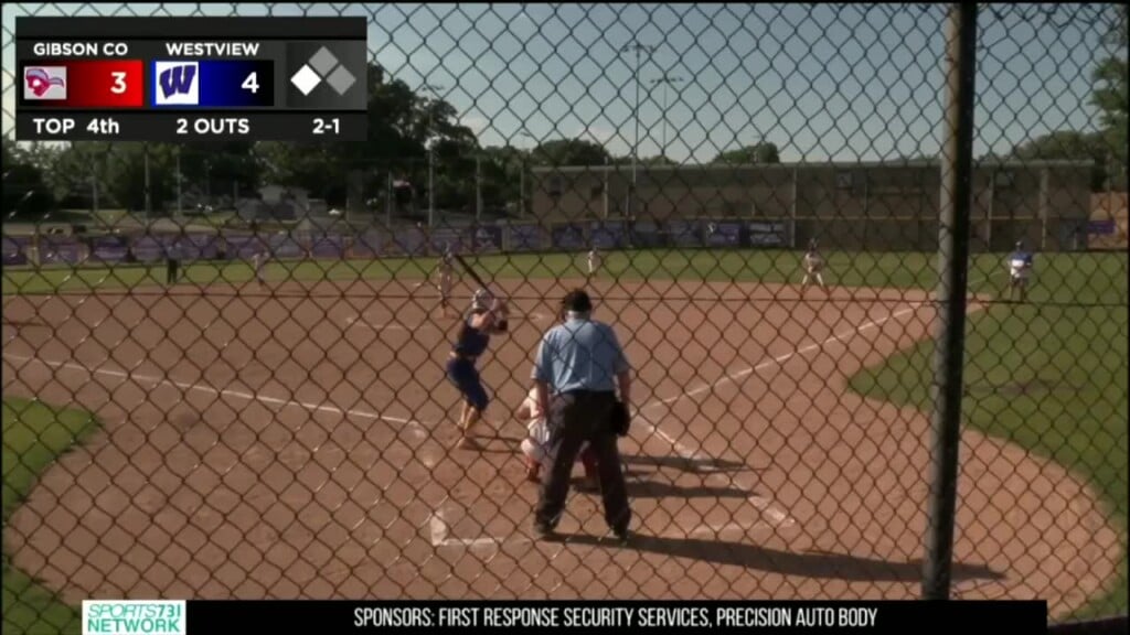 Lady Pioneers Gets Win Over Westview Softball