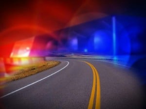 Highway wreck