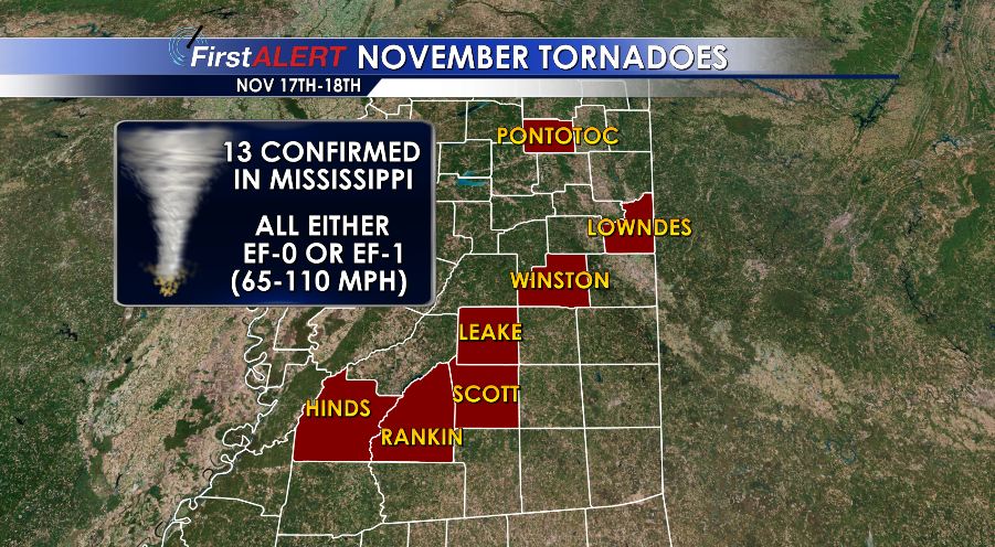 November 17th-18th Tornadoes