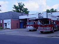 COLUMBUS FIRE STATION
