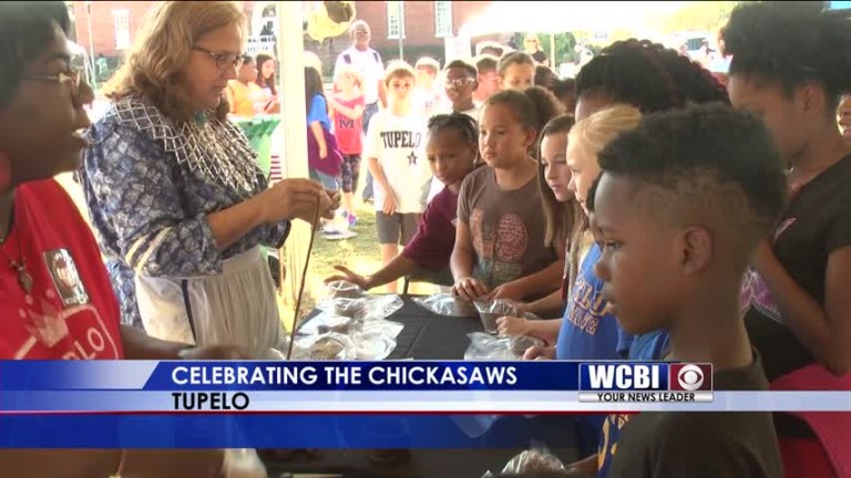Video Chickasaw Heritage on Display in Tupelo Home