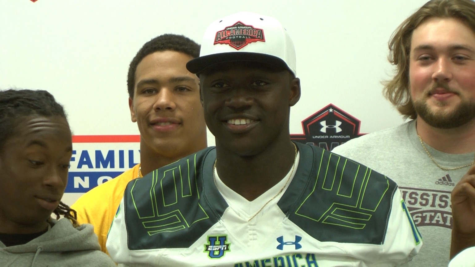 Video Starkville's AJ Brown Named to Under Armour AllAmerica Football
