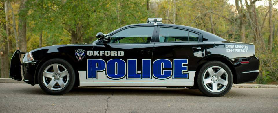 oxford police