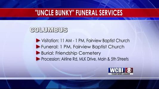 Video Remembering Uncle Bunky Home Wcbi Tv Telling Your Story 3337